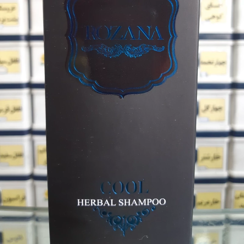 شامپو رزانا خنک کننده 250گرمی