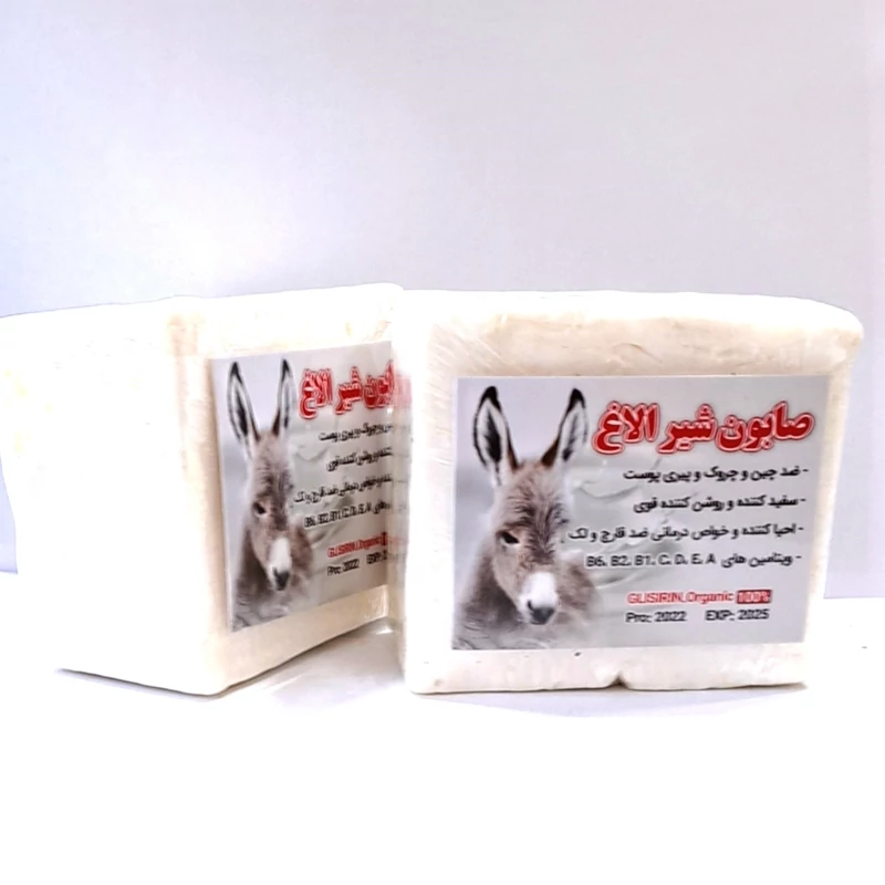 صابون شیر الاغ