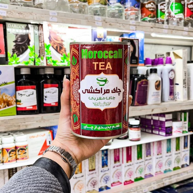 چای مراکشی (مغربی)