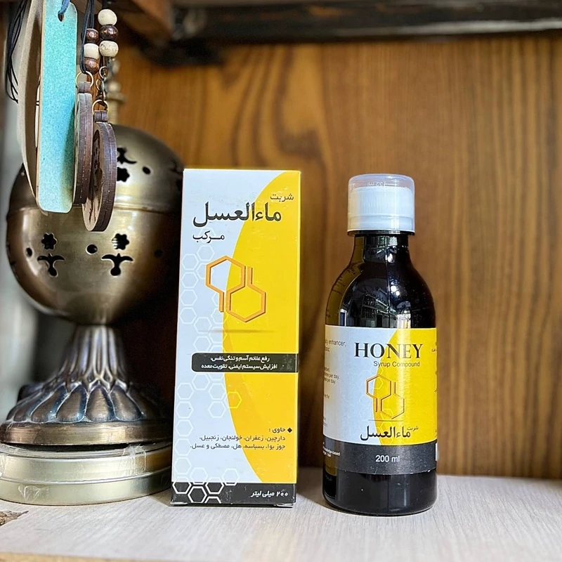 شربت ماء العسل