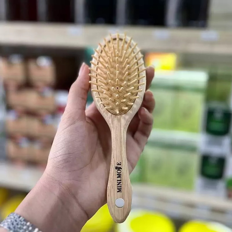 برس چوبی کوچک