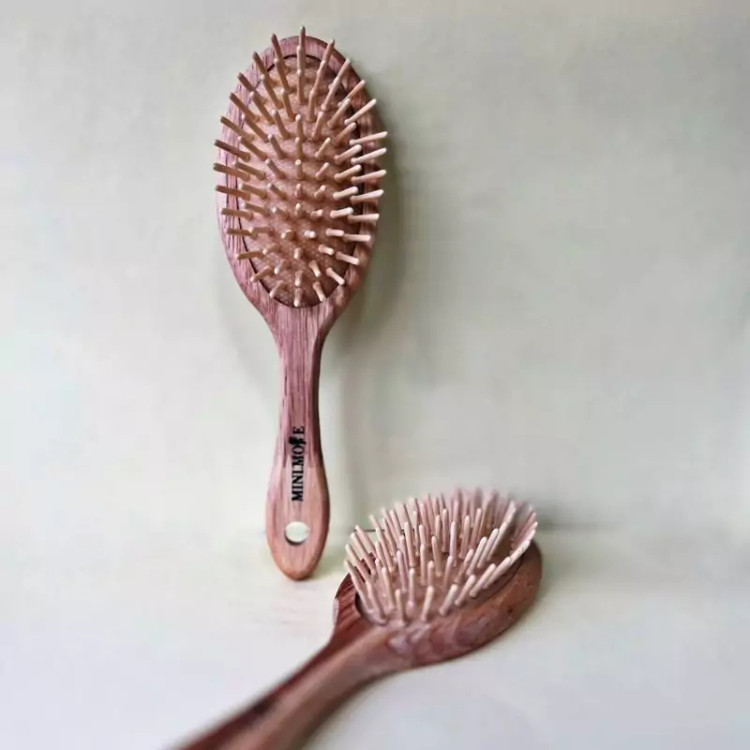 برس چوبی کوچک