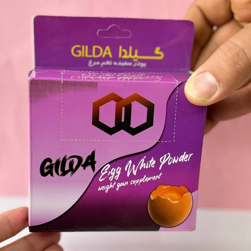 پودر سفیده تخم مرغ