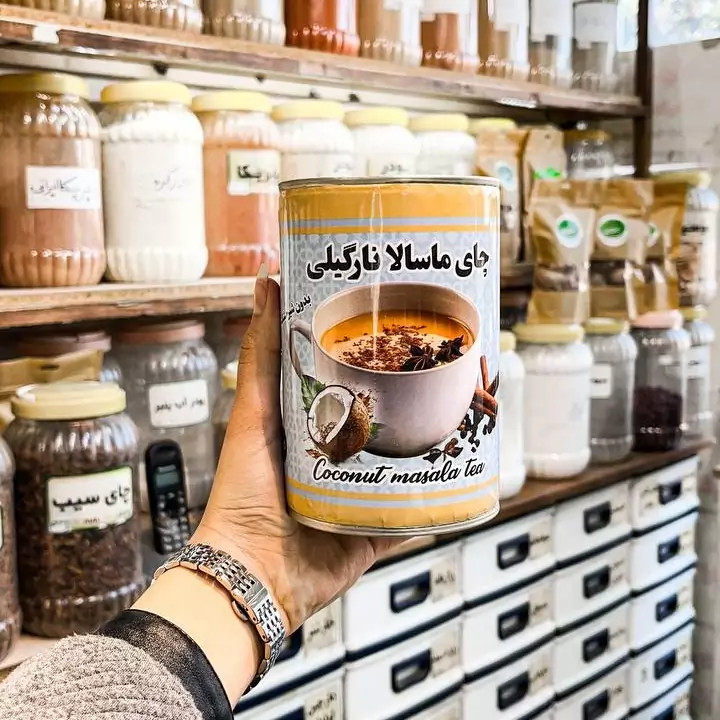 چای ماسالا نارگیلی