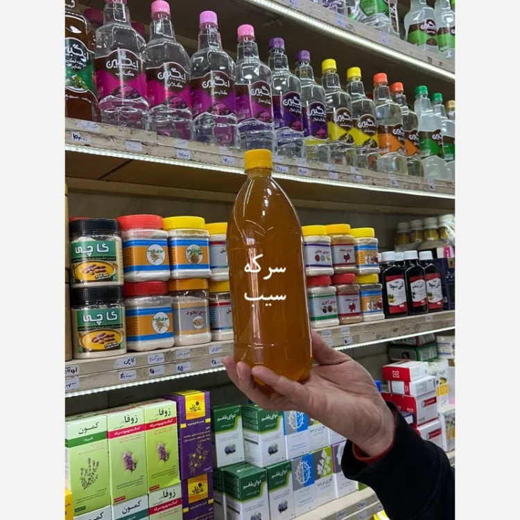 سرکه سیب طبیعی
