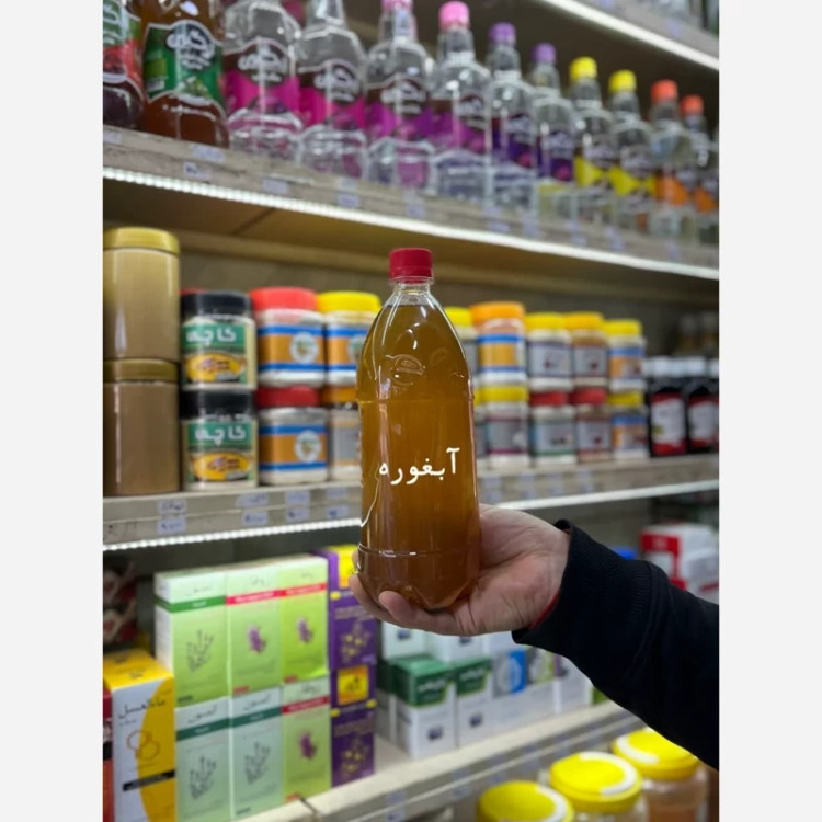 آبغوره کاملا طبیعی
